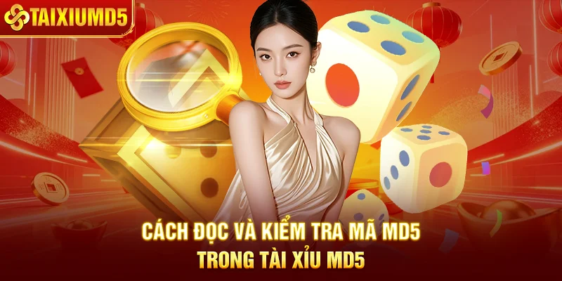 Cách đọc và kiểm tra mã trong Tài Xỉu MD5